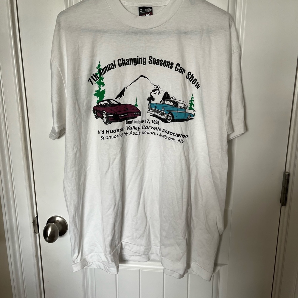 Corvette car show t shirt
